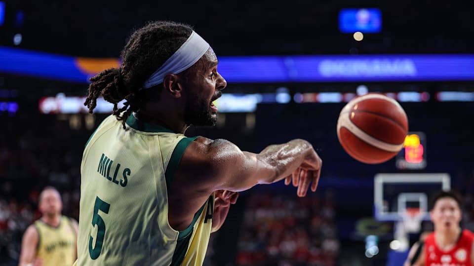 FIBA World Cup 2023 Patty Mills is more than just Australia