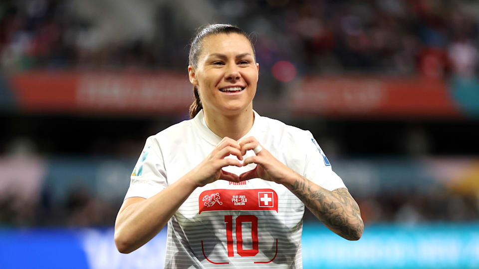 FIFA Women's World Cup 2023 Switzerland open with a 20 win over