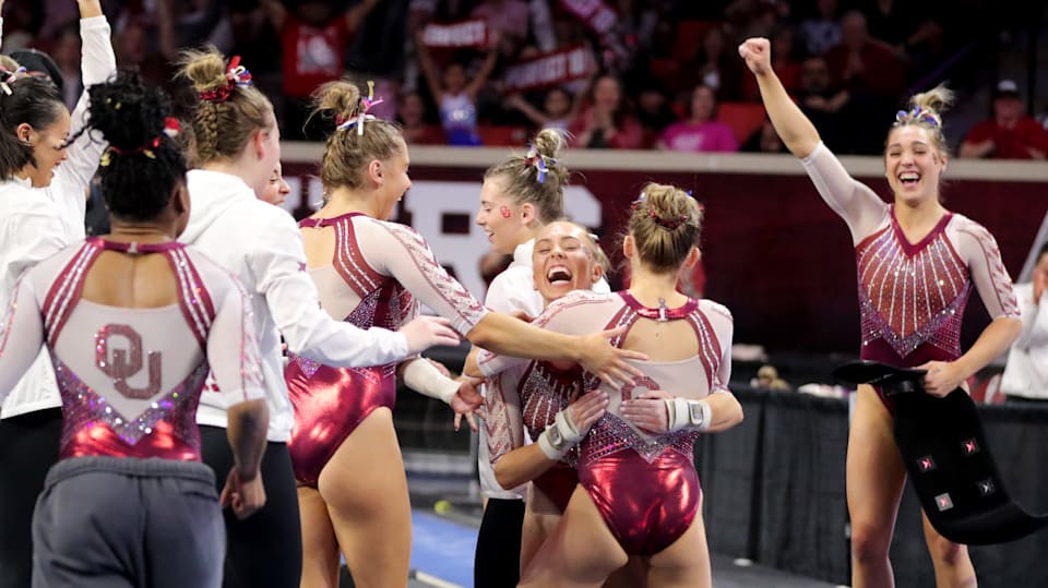 NCAA Women's Gymnastics Regional Championships 2023 Full schedule and