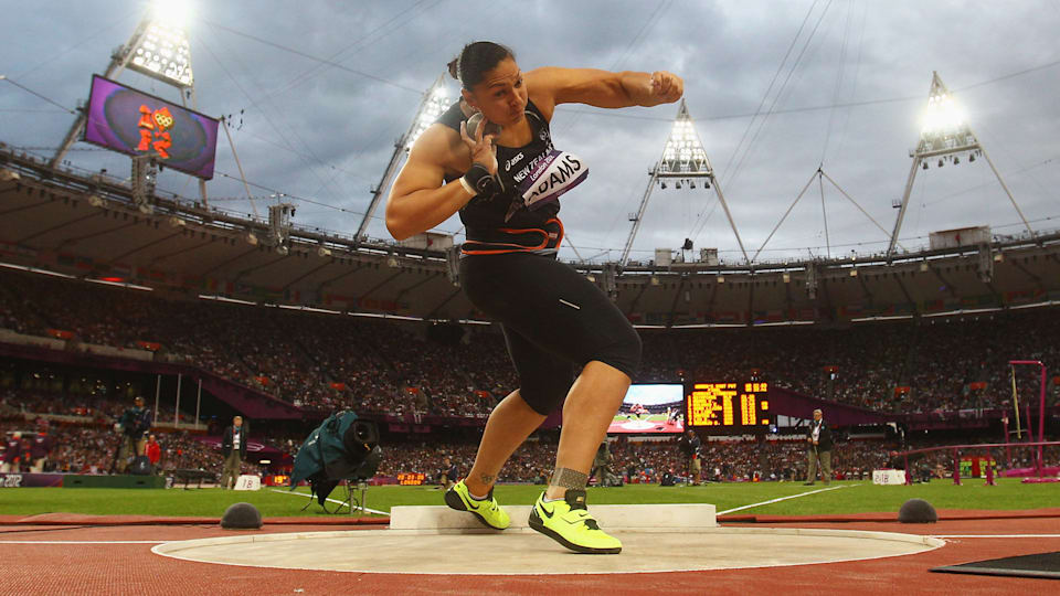 Amazing Adams aiming for record third shot put title - Olympic News