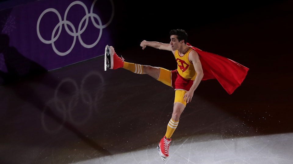 Spain's Javier Fernandez opens Madrid figure skating academy