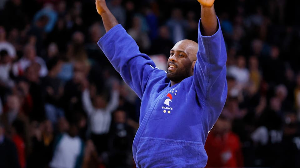 Teddy Riner RaresZaiidan