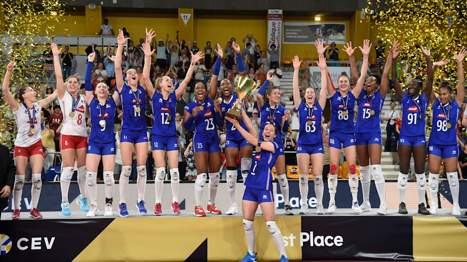 Après leur titre en Golden League, que peuvent viser les volleyeuses