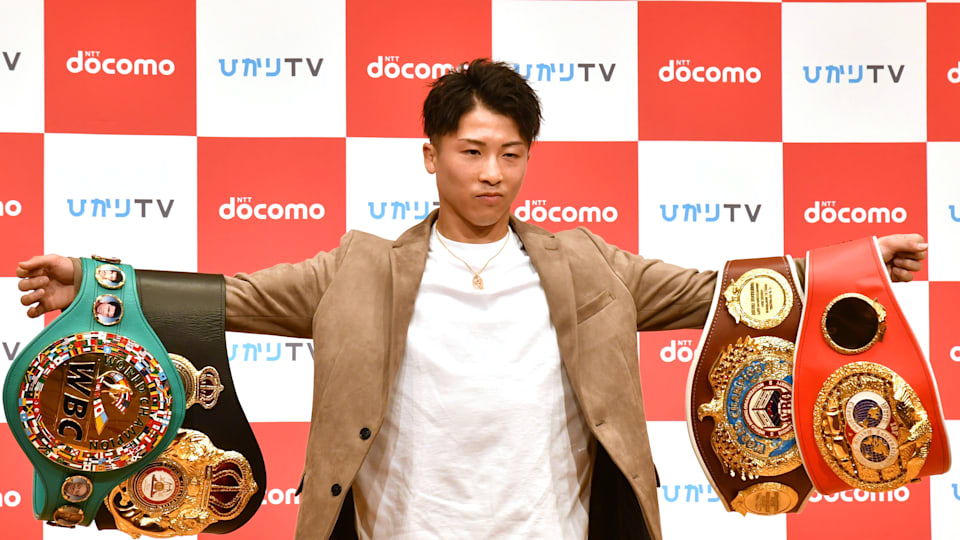 ７月２５日 井上尚弥vsフルトン戦 決定！井上尚弥サイン入り写真 実物保証書付き