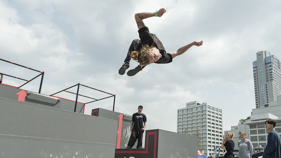 Parkour takes a leap into new terrain Olympic Channel