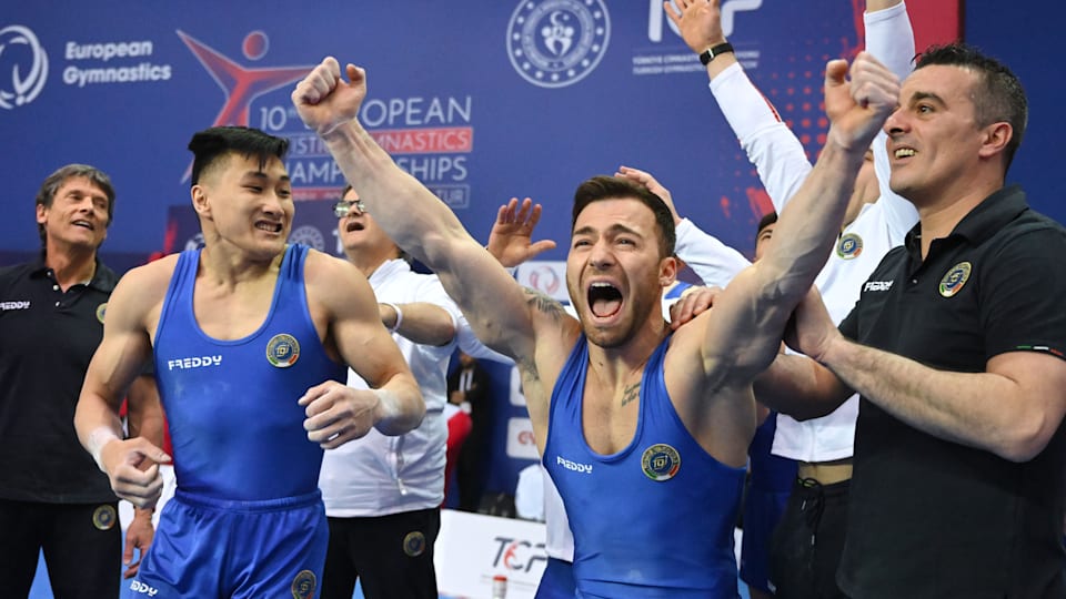 European Gymnastics Championships 2025 On Tv