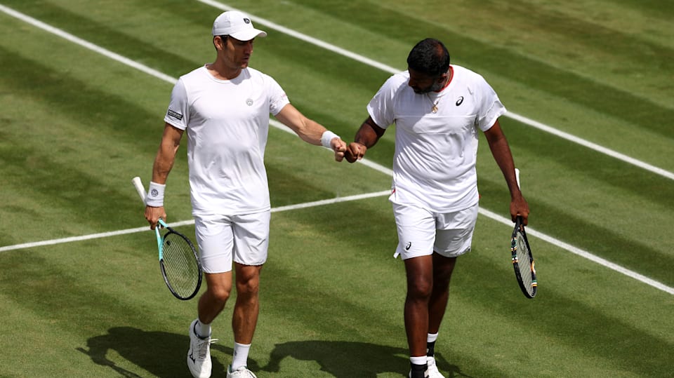 Wimbledon 2023 Rohan BopannaMatthew Ebden reach men’s doubles semifinals