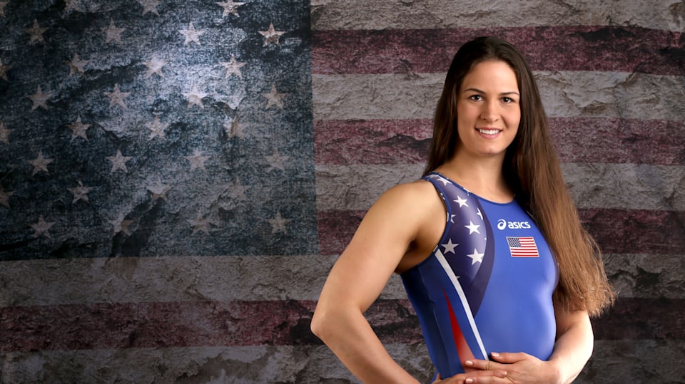 adeline gray wrestling shoes