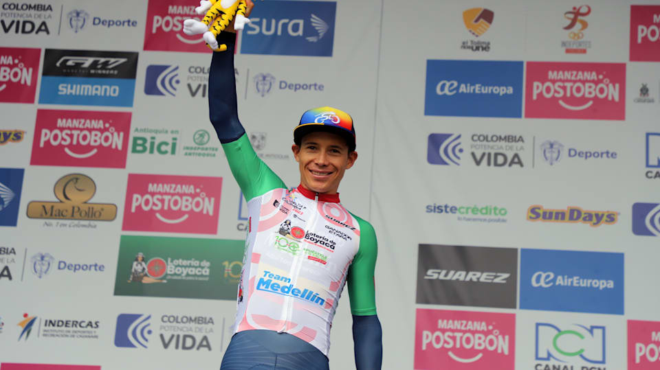 Vuelta a Colombia 2023 Clasificación general y resultados del día