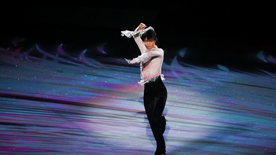Figure skating How to watch Yuzuru Hanyu's 'notte stellata' in Miyagi