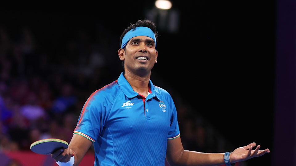 Commonwealth Games 2022 Achanta Sharath Kamal strikes gold in men's