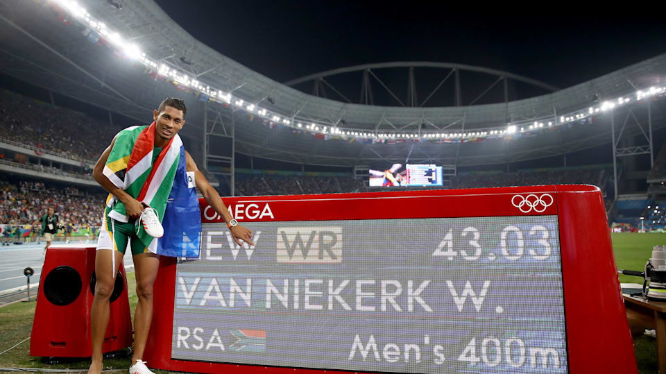 Wayde van Niekerk: The race for my 400m world record