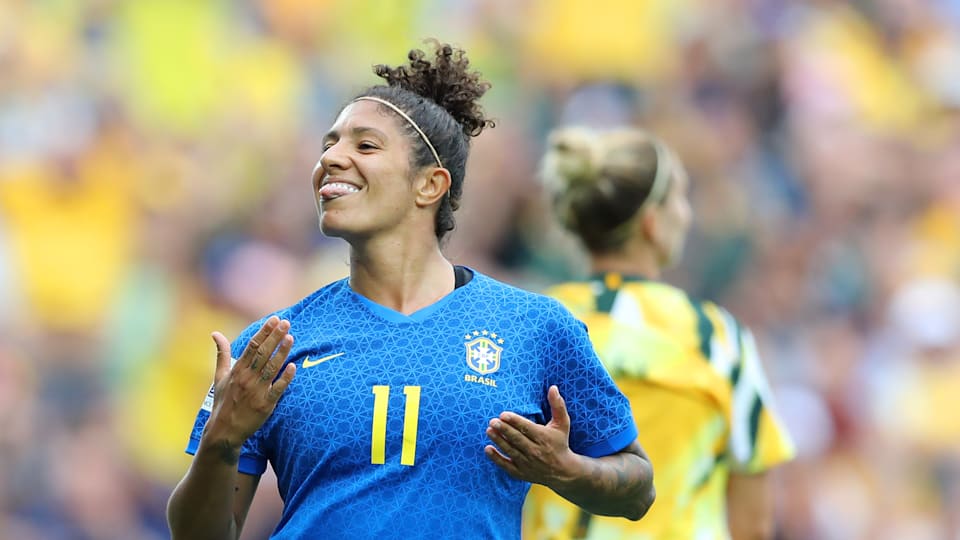 Copa do Mundo Feminina: as maiores artilheiras de todos os tempos do Brasil