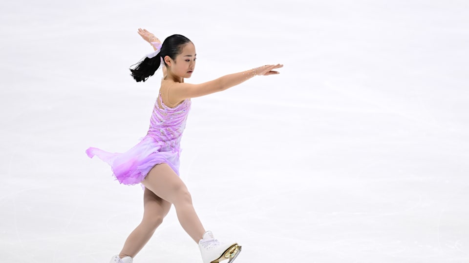 2023 World Junior Figure Skating Championships Shimada Mao soars to