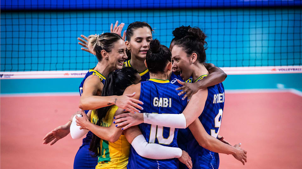 Liga das Nações de Vôlei Feminino 2023 Horário e onde assistir a Brasil x Croácia