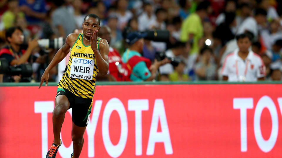 Warren Weir The Sprinting Star With a Rugby Dream Olympic Channel