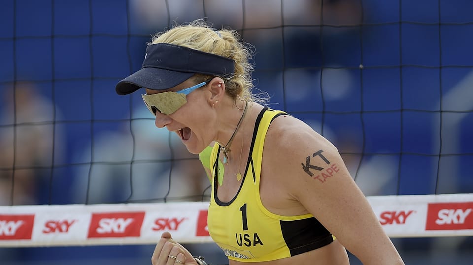 Kerri Walsh Jennings "laserfocused" on Tokyo 2020