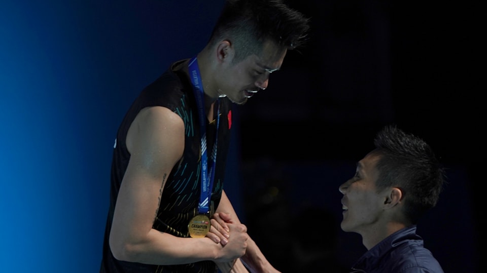 Badminton legends Lee Chong Wei and Lin Dan inducted into BWF Hall of ...