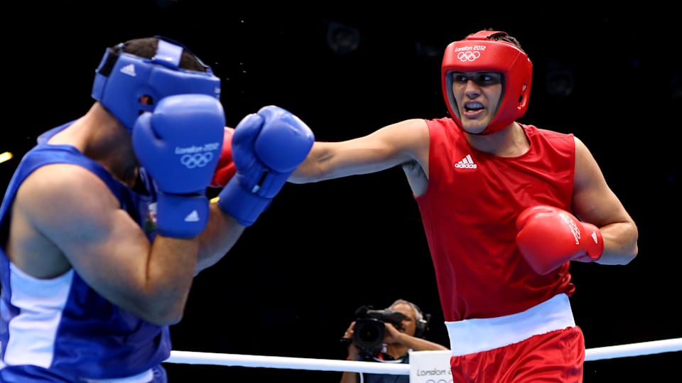 Algerian Boxer Olympics 2024 Pris Ulrike