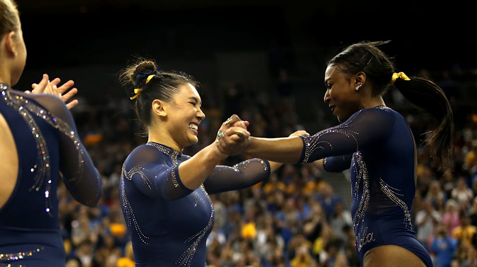 Something about Westwood: another UCLA gymnastics routine goes viral
