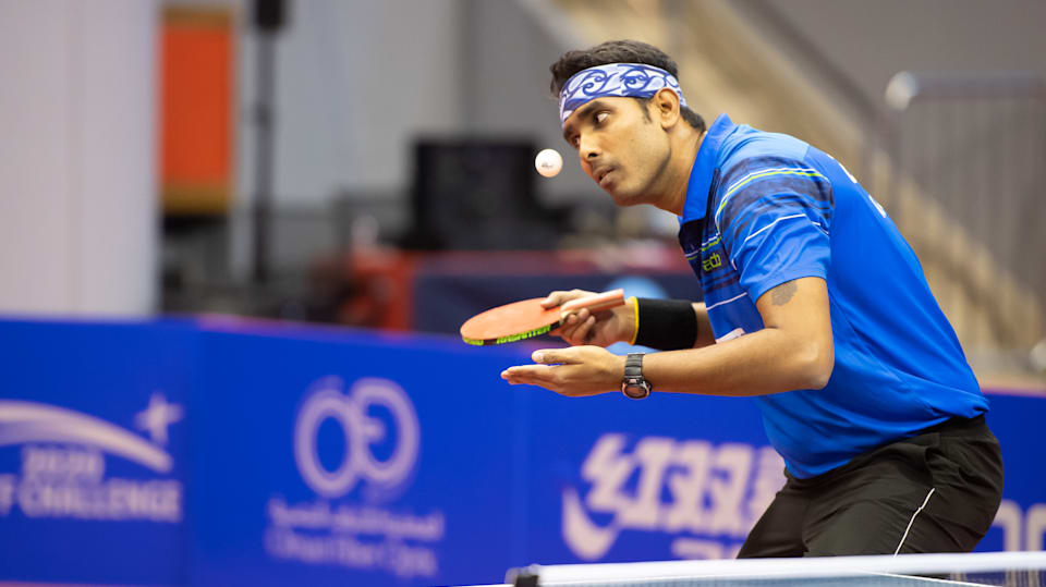 Singapore Smash 2023 table tennis Sharath Kamal, G Sathiyan out in
