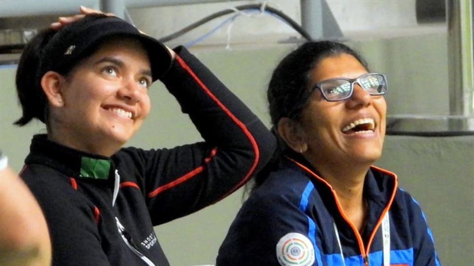 Anjum Moudgil giving equal focus on Air Rifle event