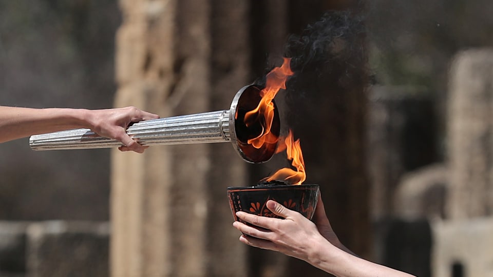 Relais de la flamme olympique de Paris 2024 Les chiffres clés du relais