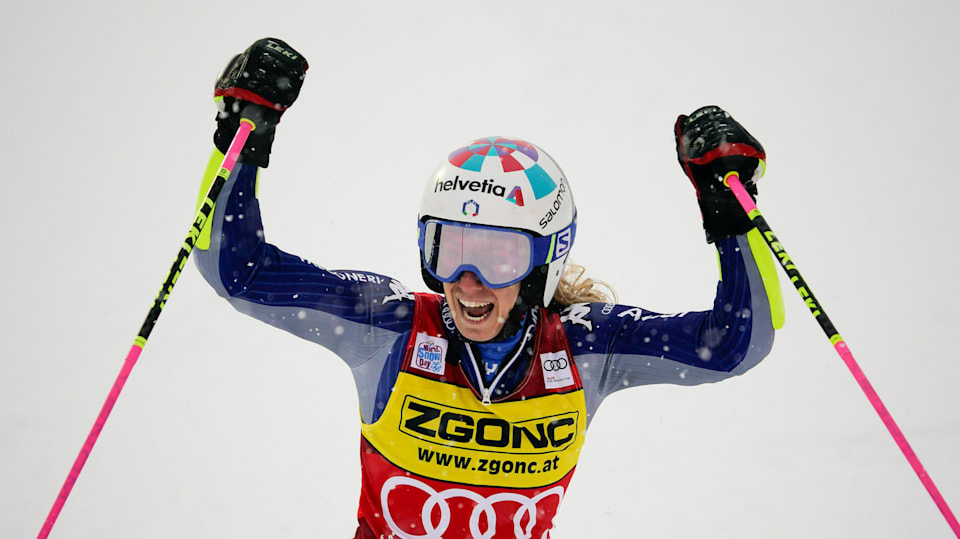 Marta Bassino claims back-to-back World Cup GS wins in Courchevel