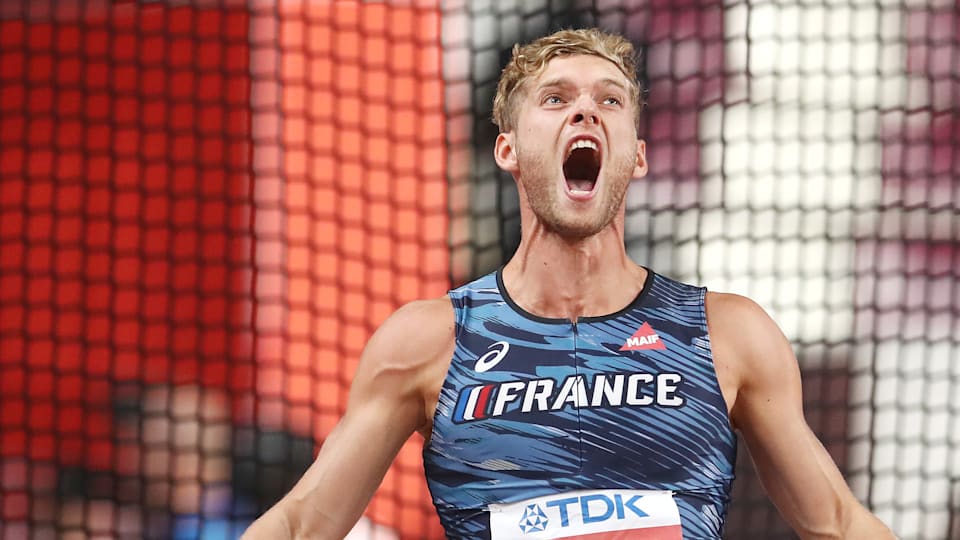 Kevin Mayer beats Olympic decathlon qualifying mark in Reunion