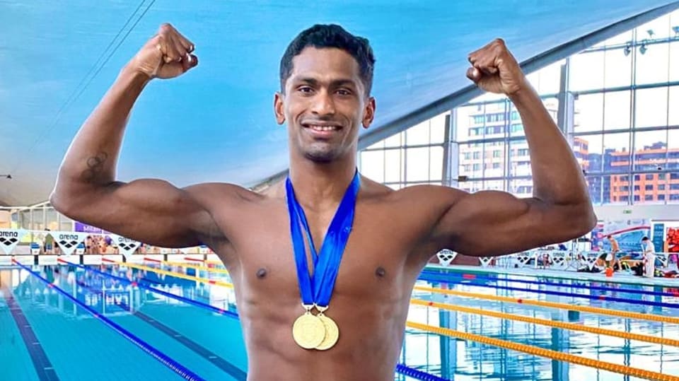 Who is Sajan Prakash? Five things to know about the ace Indian swimmer