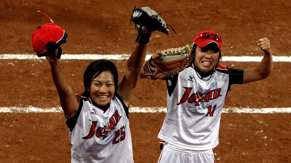 Onde o softbol e mais popular?