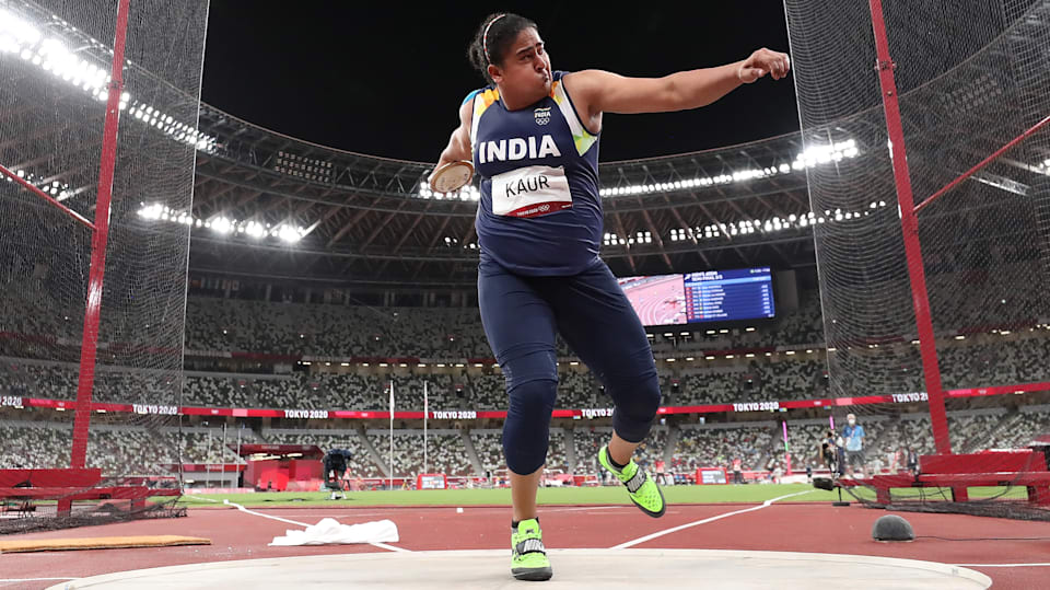 India’s Kamalpreet Kaur finishes sixth in Olympic discus throw debut