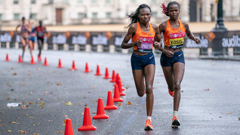 Women’s marathon at Tokyo Olympics Brigid Kosgei, Ruth Chepngetich in