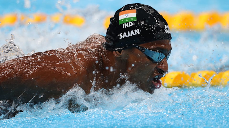 Indian swimming team for Commonwealth Games 2022 fill list