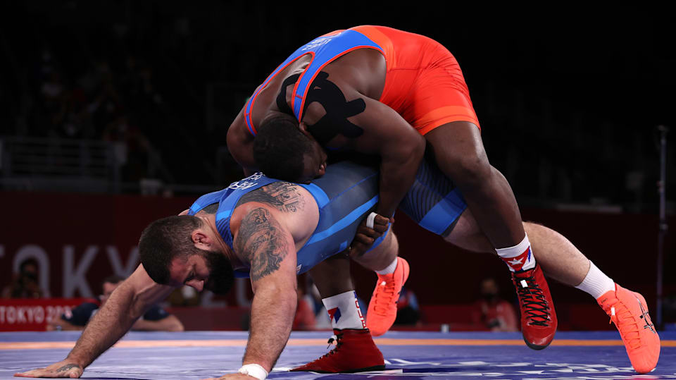 Greco Roman wrestling Rules, scoring, and all you need to know