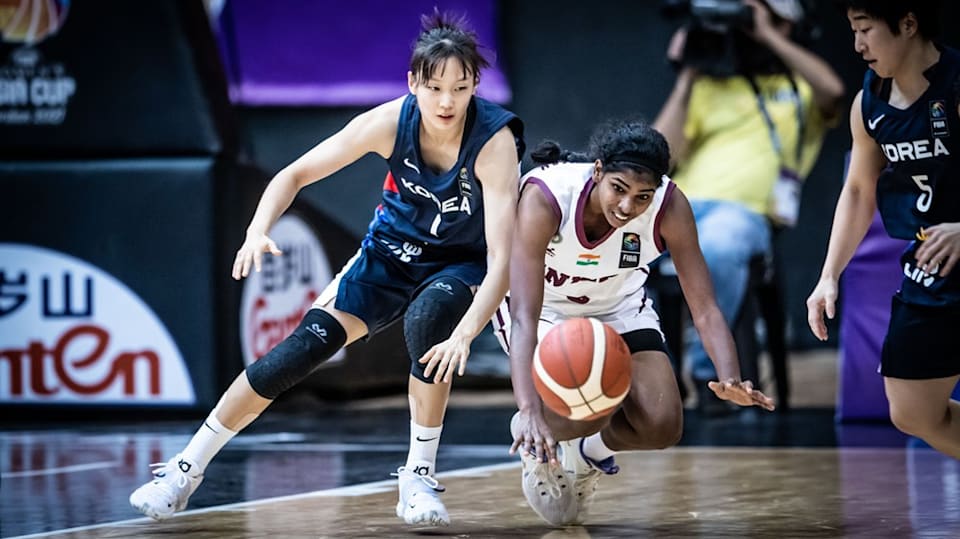 FIBA Women’s Asia Cup 2021 India lose to South Korea in group match