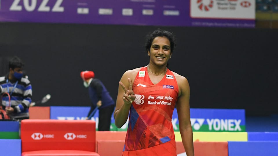 PV Sindhu beats Malvika Bansod to win Syed Modi International 2022