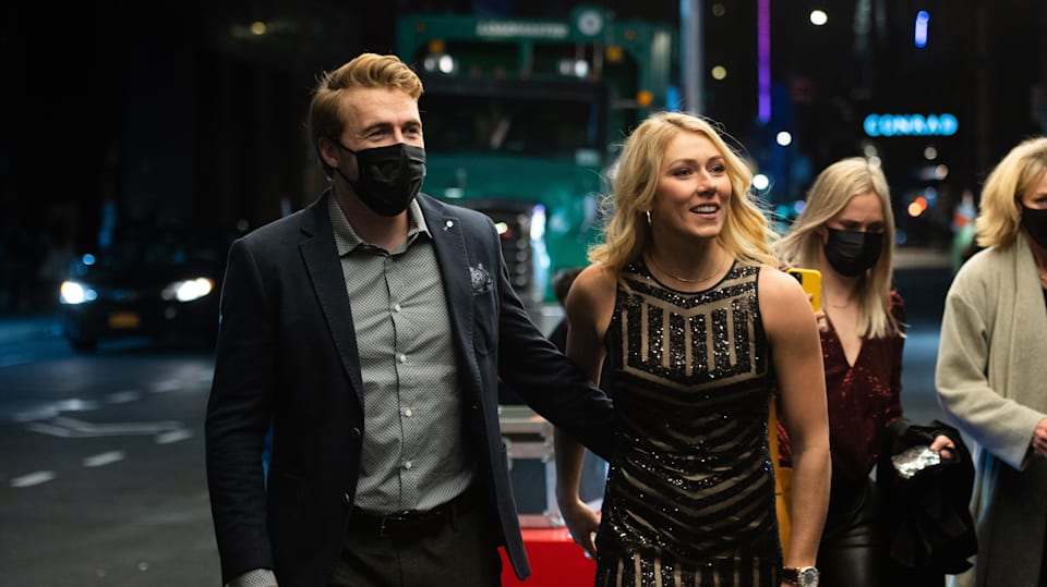 Alpine skiing power couple Mikaela Shiffrin and Aleksander Aamodt Kilde