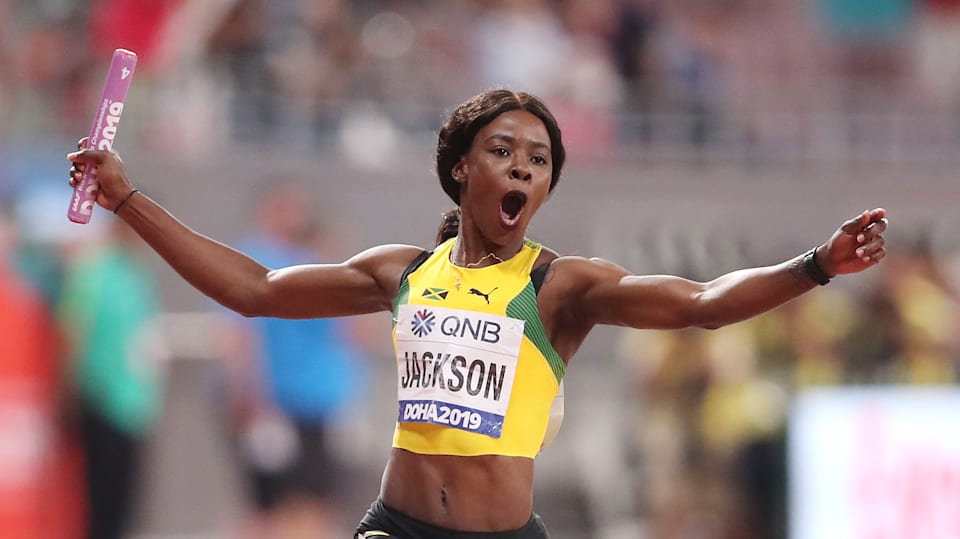 Shericka Jackson Top things you did not know about Jamaican sprint star