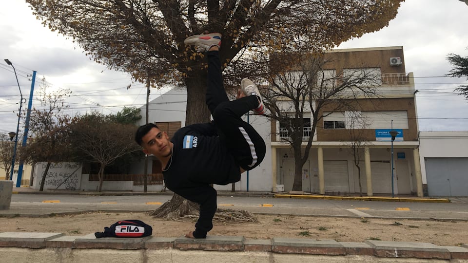 Bboy Broly "En los Juegos Olímpicos tenemos un lugar donde poder