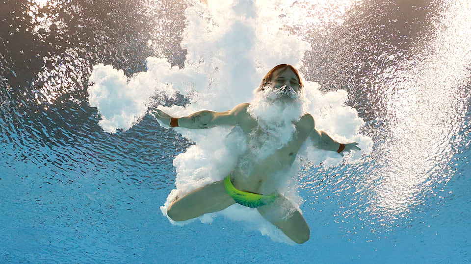 Commonwealth Games 2022 Cassiel Rousseau wins diving 10m platform gold