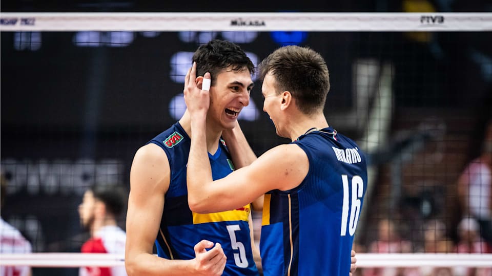 Italy win FIVB Volleyball Men's World Championship 2022 results