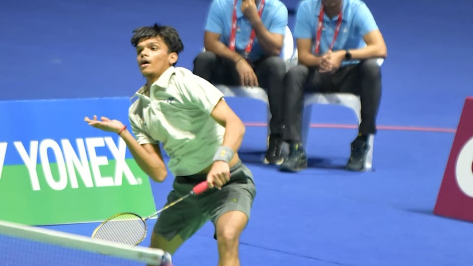 World Junior Badminton Championships 2022 Sankar Muthusamy makes final