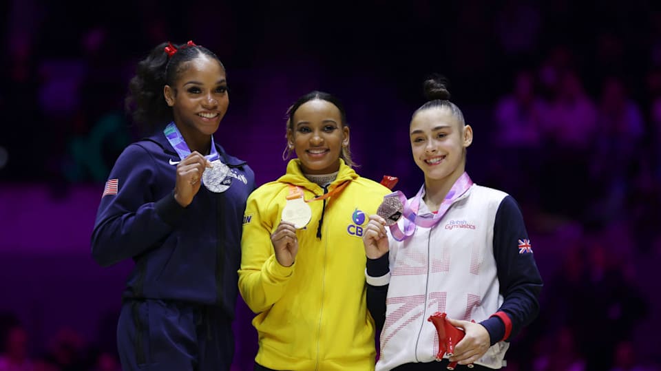 World Gymnastics Championships Liverpool 2022 results women's individual allaround