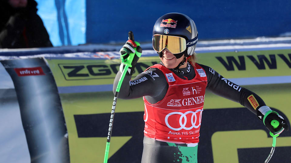 Fis Alpine World Cup 2022 Results Sofia Goggia Wins Downhill Again At Lake Louise World Cup 6003