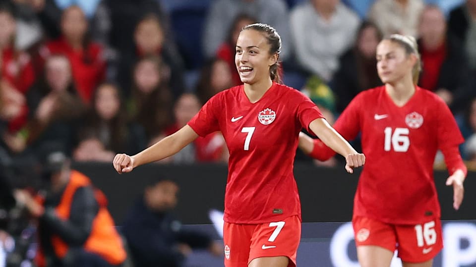 Canada Women's National Soccer Team Julia Grosso on the road to greatness