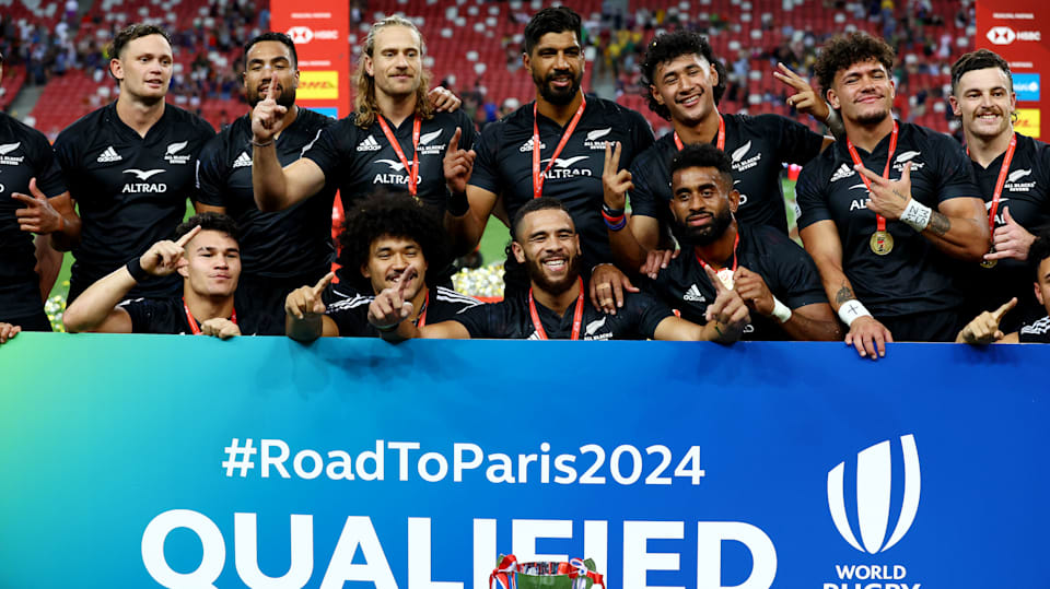 Singapore Sevens 2023 New Zealand take victory and clinch Paris 2024 berth