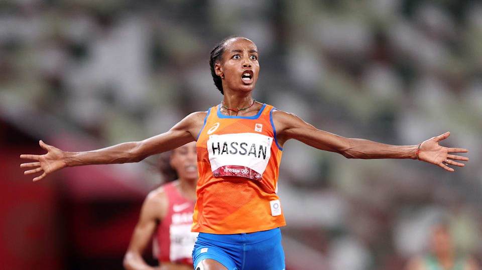 World Athletics Championships Budapest 23 If anyone can, Sifan Hassan can