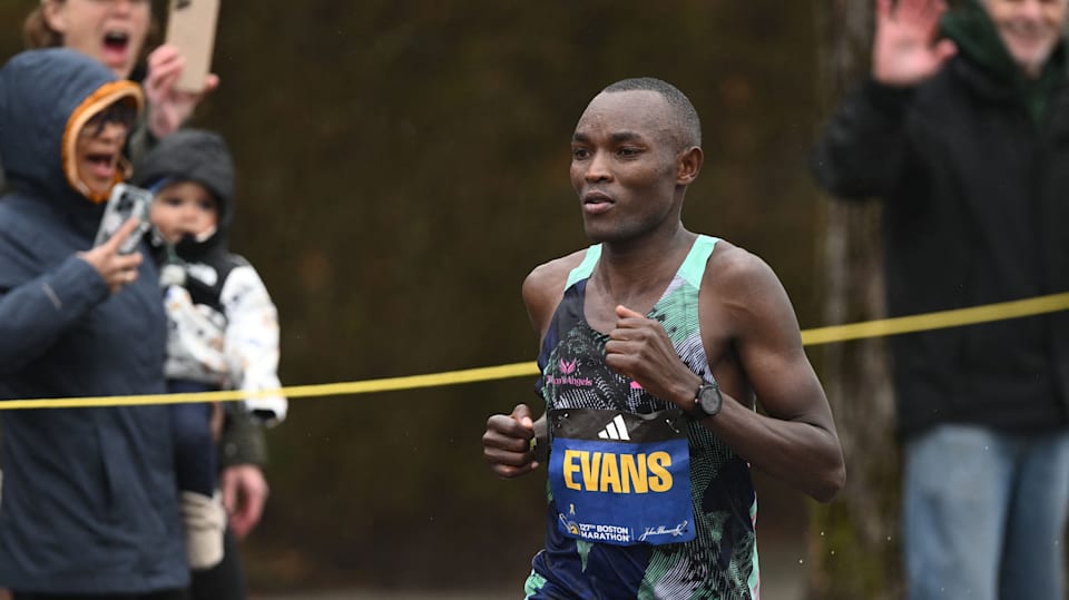 Maratón de Boston 2023 · Resultados y ganadores victoria de Evans