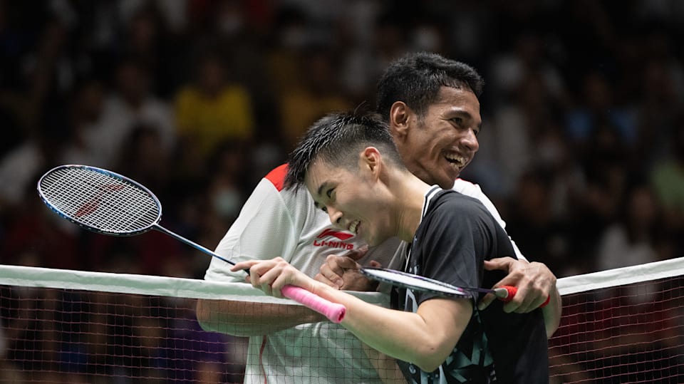 Ansøgning Glamour ballade SEA Games 2023 badminton: Indonesia, Malaysia set to clash in men's team  final; Thailand v Indonesia in women's team